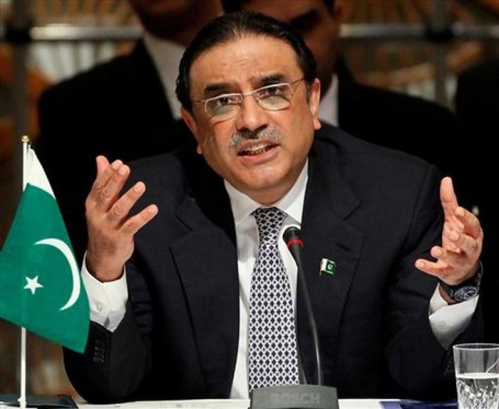 Tổng thống Pakistan Asif Ali Zardari